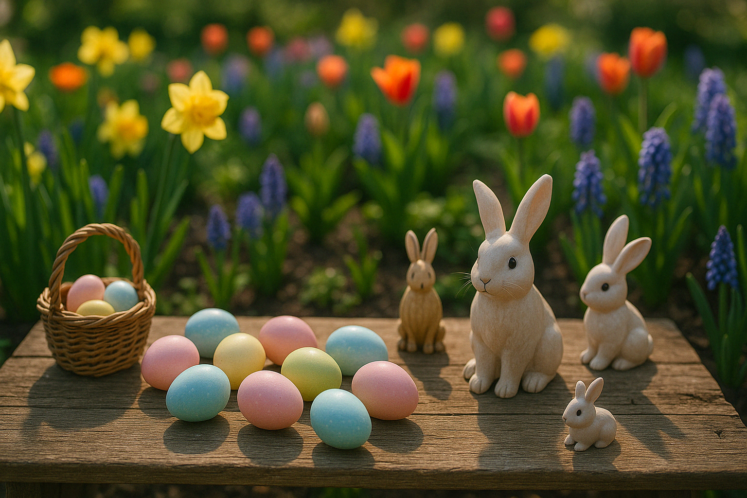 🐇Великден в градината: Цъфтящи традиции, празнична магия и DIY идеи за семейството