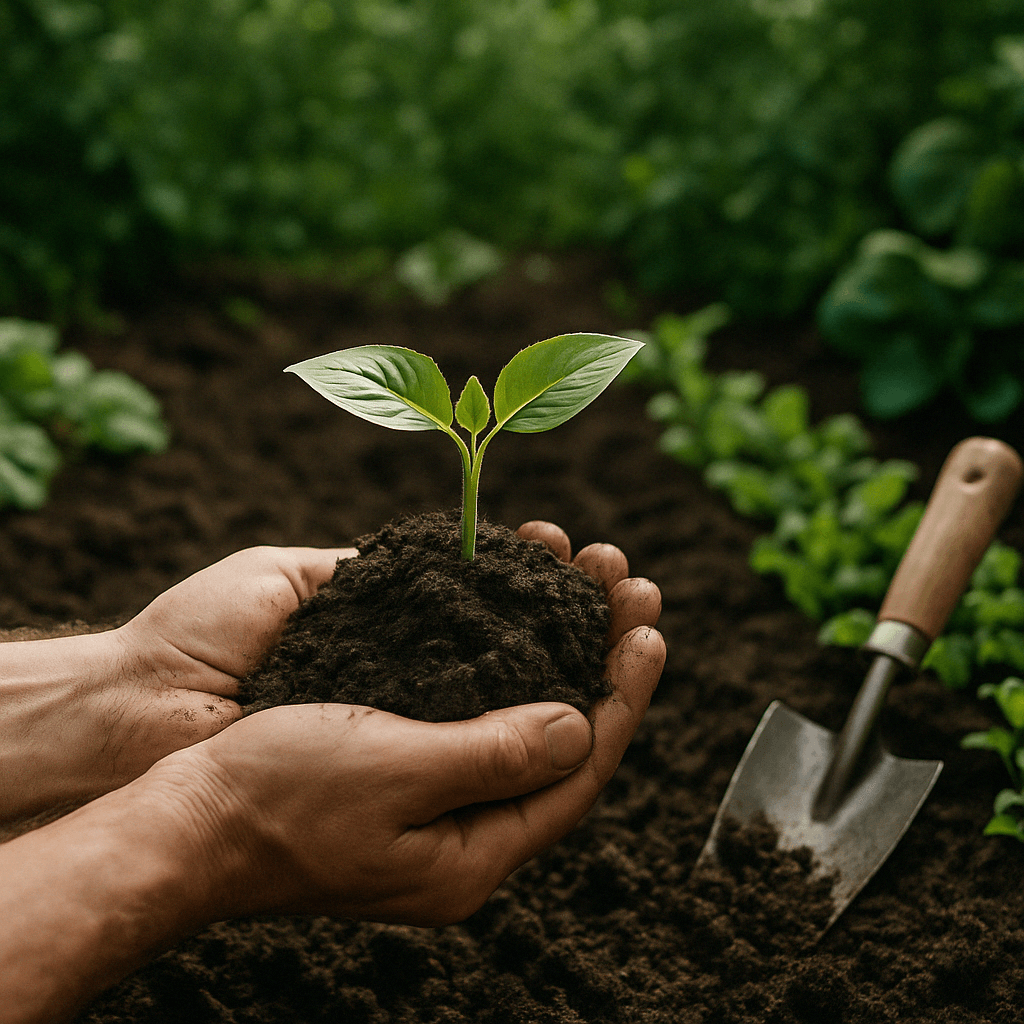 🌱Науката за почвата: Тайните за естествено подсилване на вашата градина