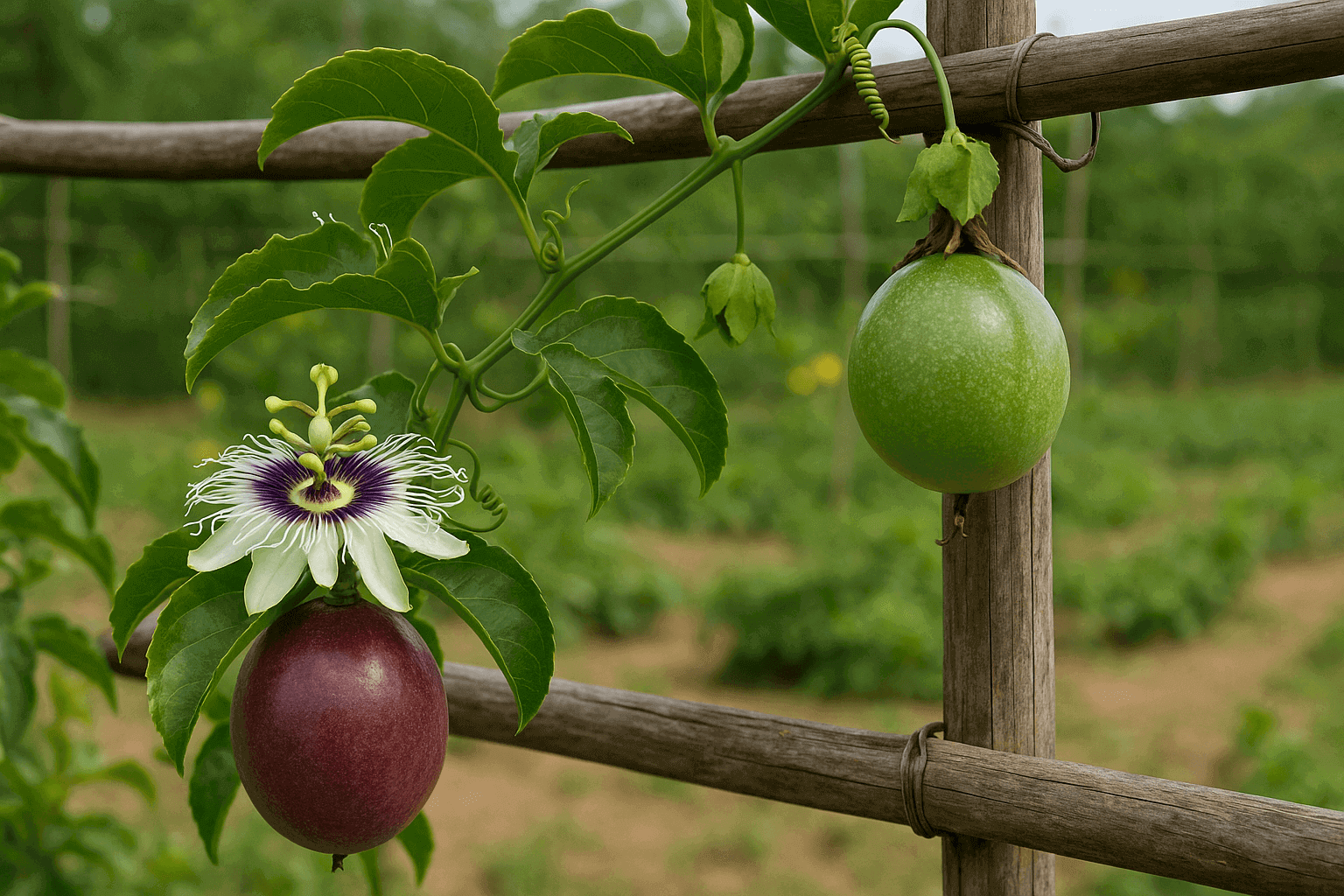 🌿How to Grow Passion Fruit at Home (2025 Guide) | Complete Growing Tips + Science🌿