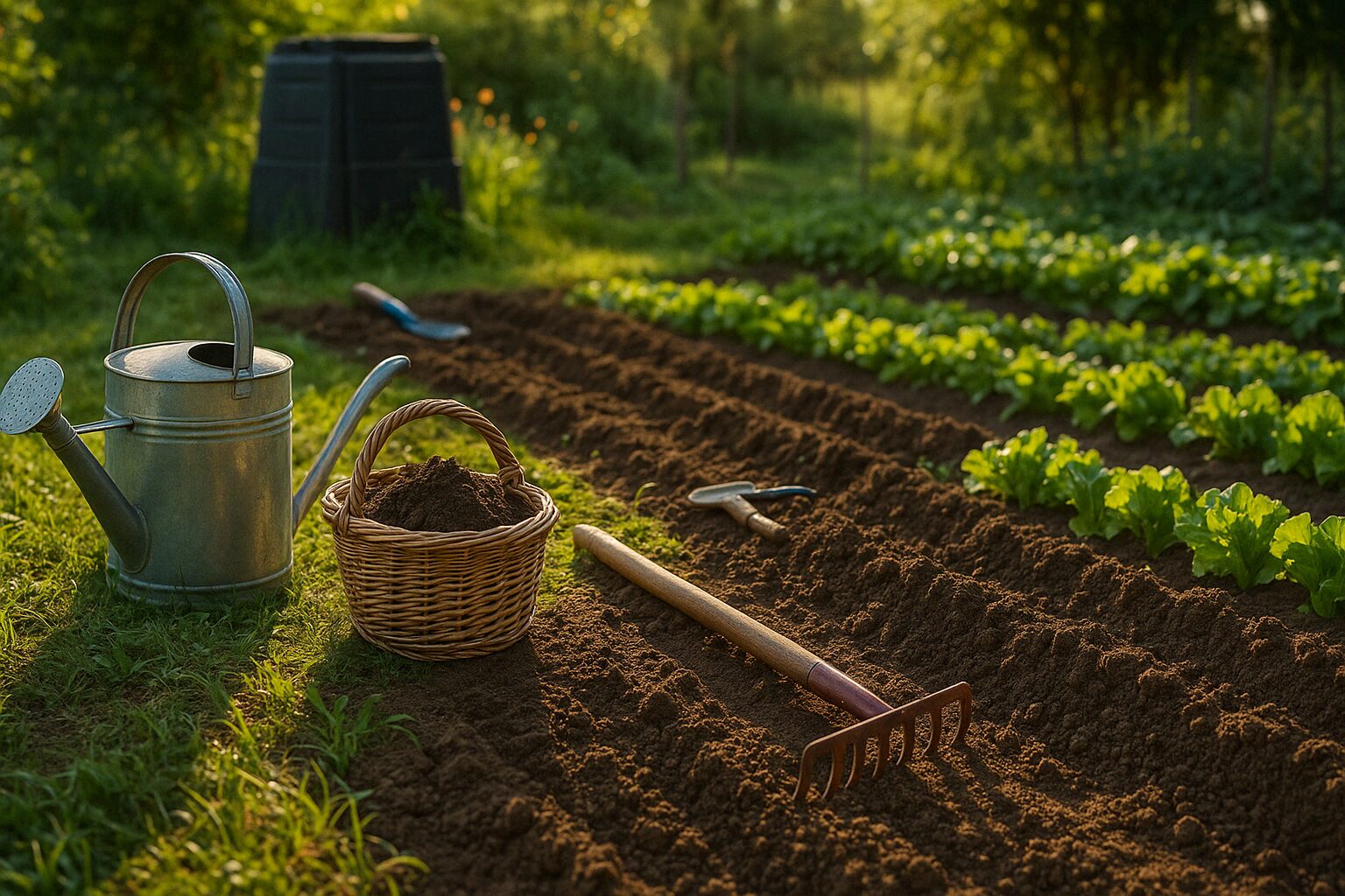 Как да подготвим зеленчукова градина като професионалист — Наръчник 2025, How to Prepare a Vegetable Garden Like a Pro — Handbook 2025, The Best Gardening Tricks of 2025