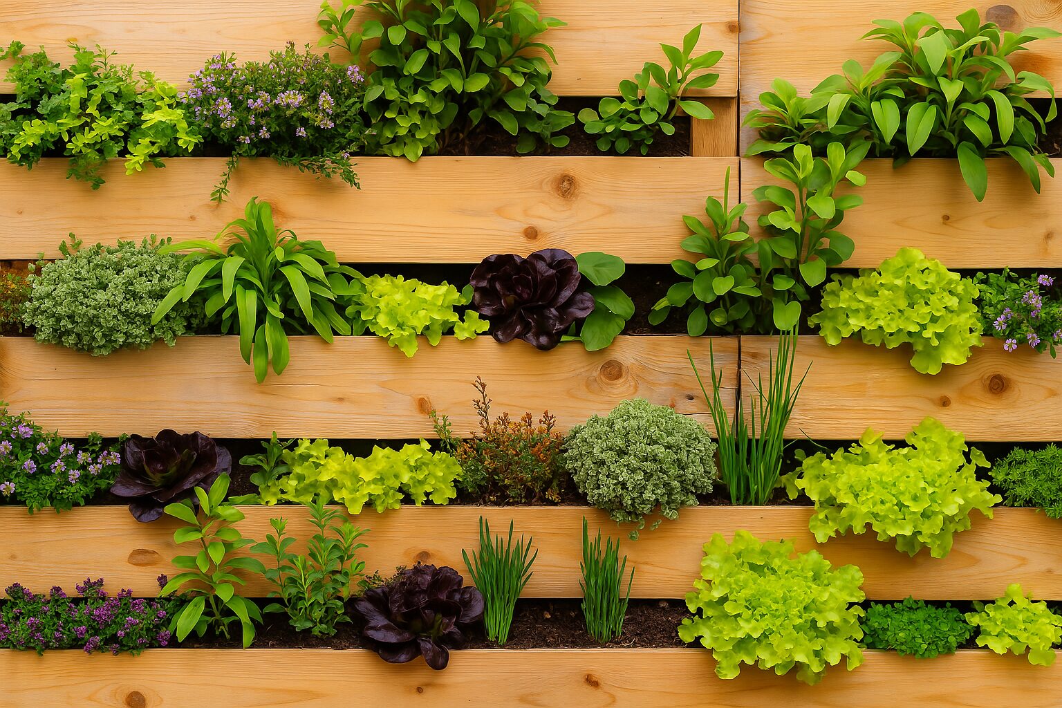 Как палетната градина стана хитът на пролет 2026, How the pallet garden became the hit of spring 2026, Най-добрите градински трикове за 2025