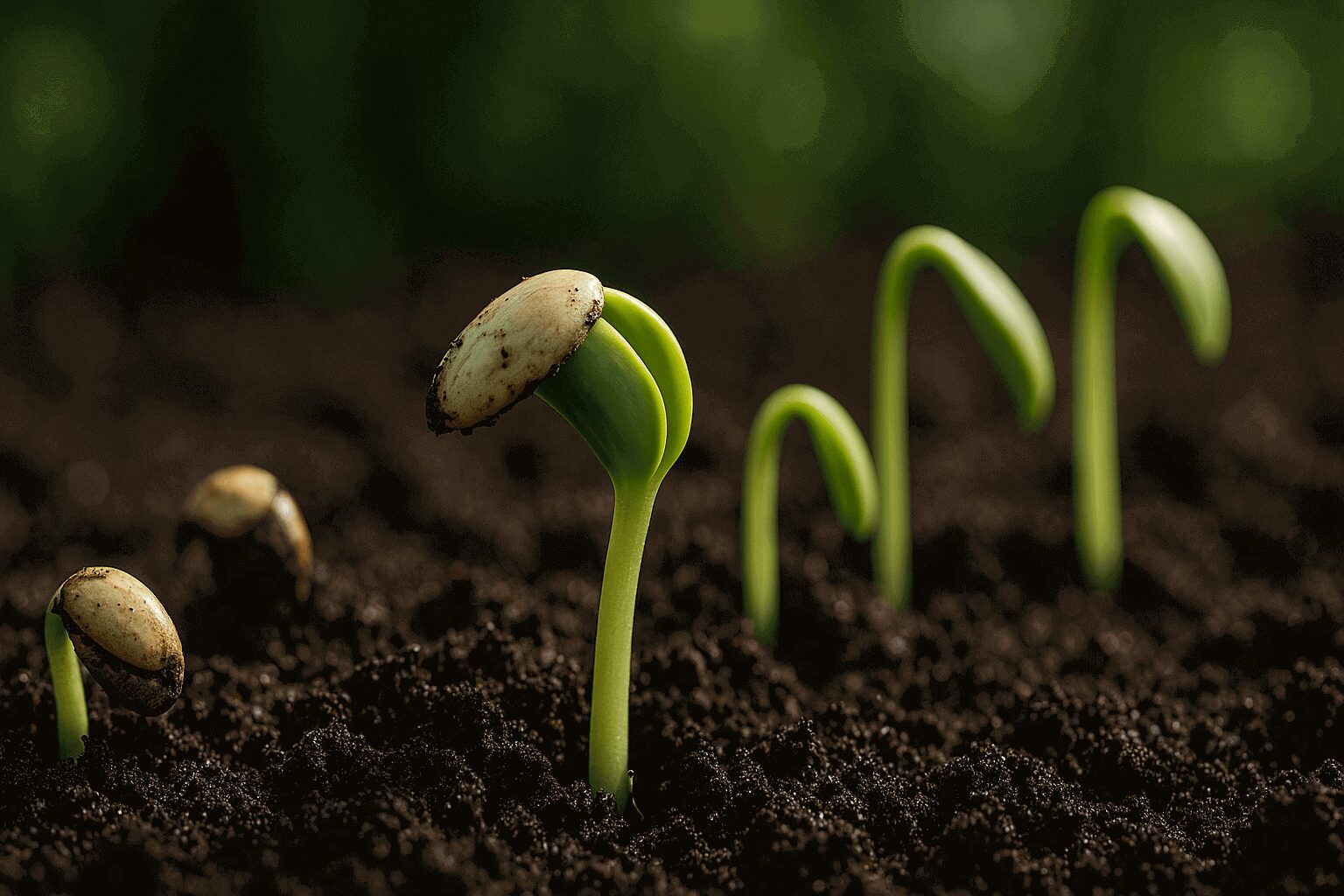 От семе до кълн Колко време отнема покълването, From seed to sprout How long does germination take?